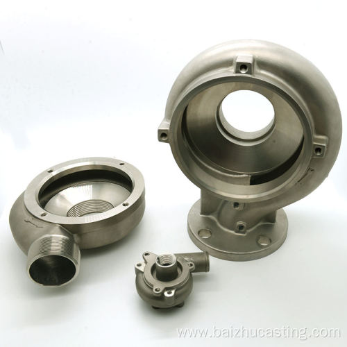 Stainless steel investment casting water pump shell parts